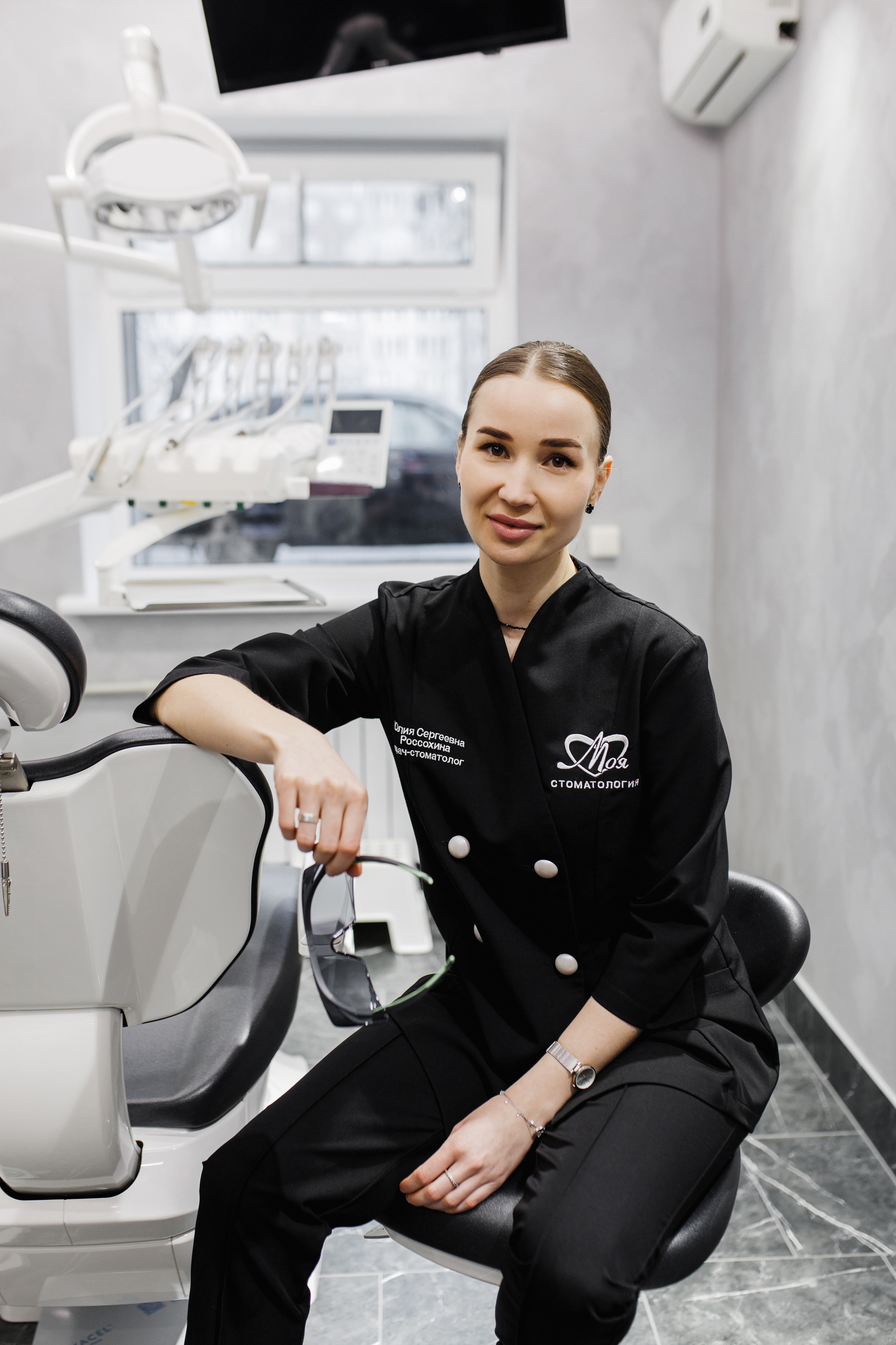 Врач-стоматолог Россохина Юлия Сергеевна "Моя Стоматология" Киров